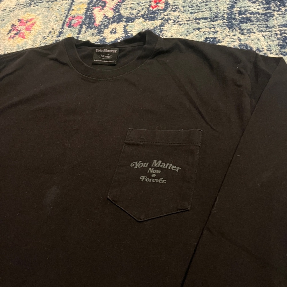 Black Long Sleeve Tee